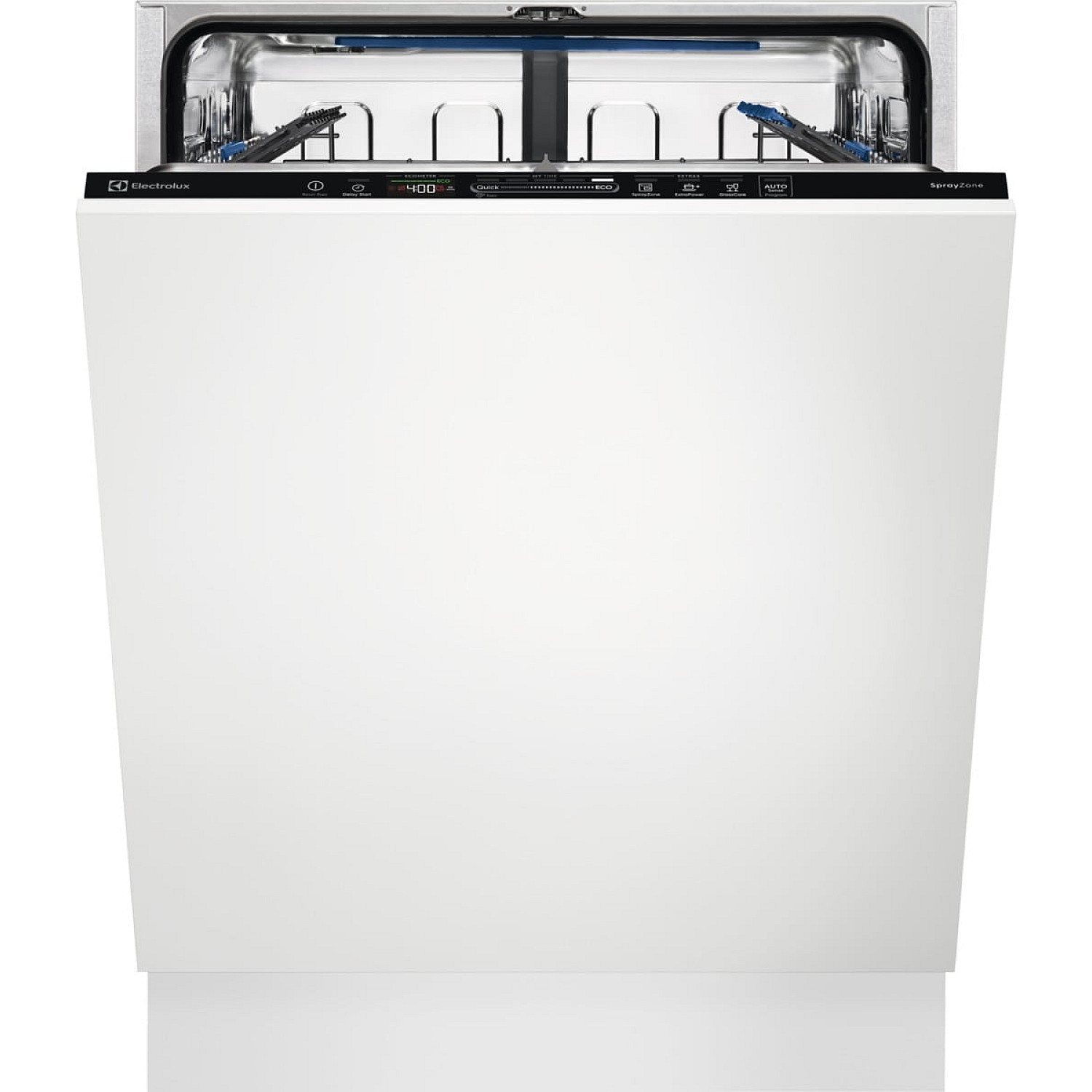 Electrolux 60 cm bred diskmaskin eez67500l 800 sprayzone quickselect