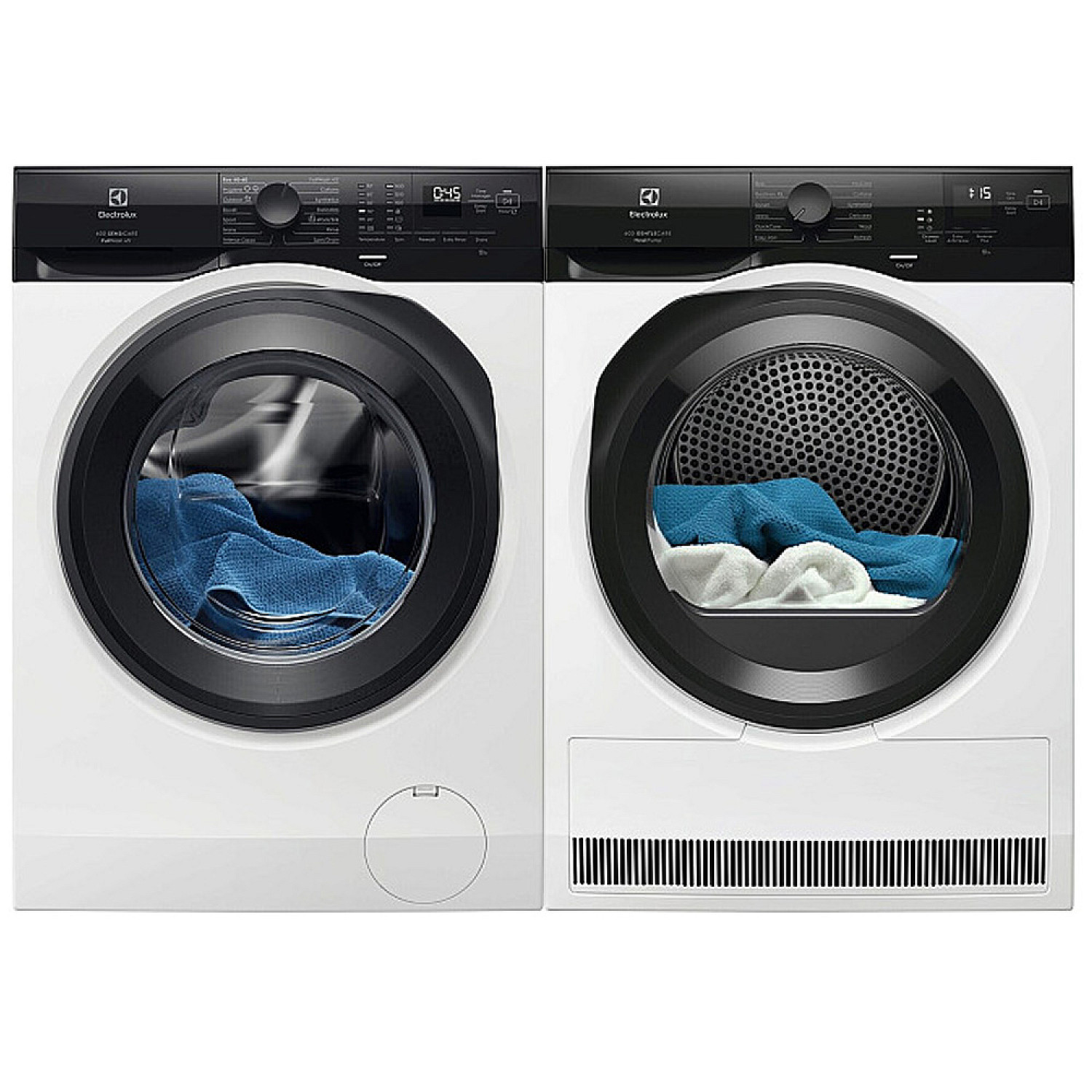 Electrolux paket tv&auml;ttmaskin och torktumlare efe692ax4a-ede692a85a