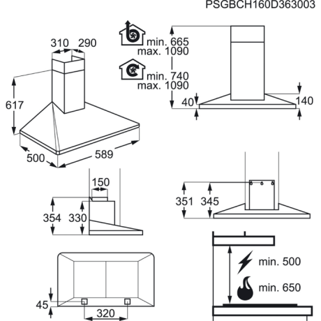 Electrolux - EFF60560OK Electrolux - EFF60560OK