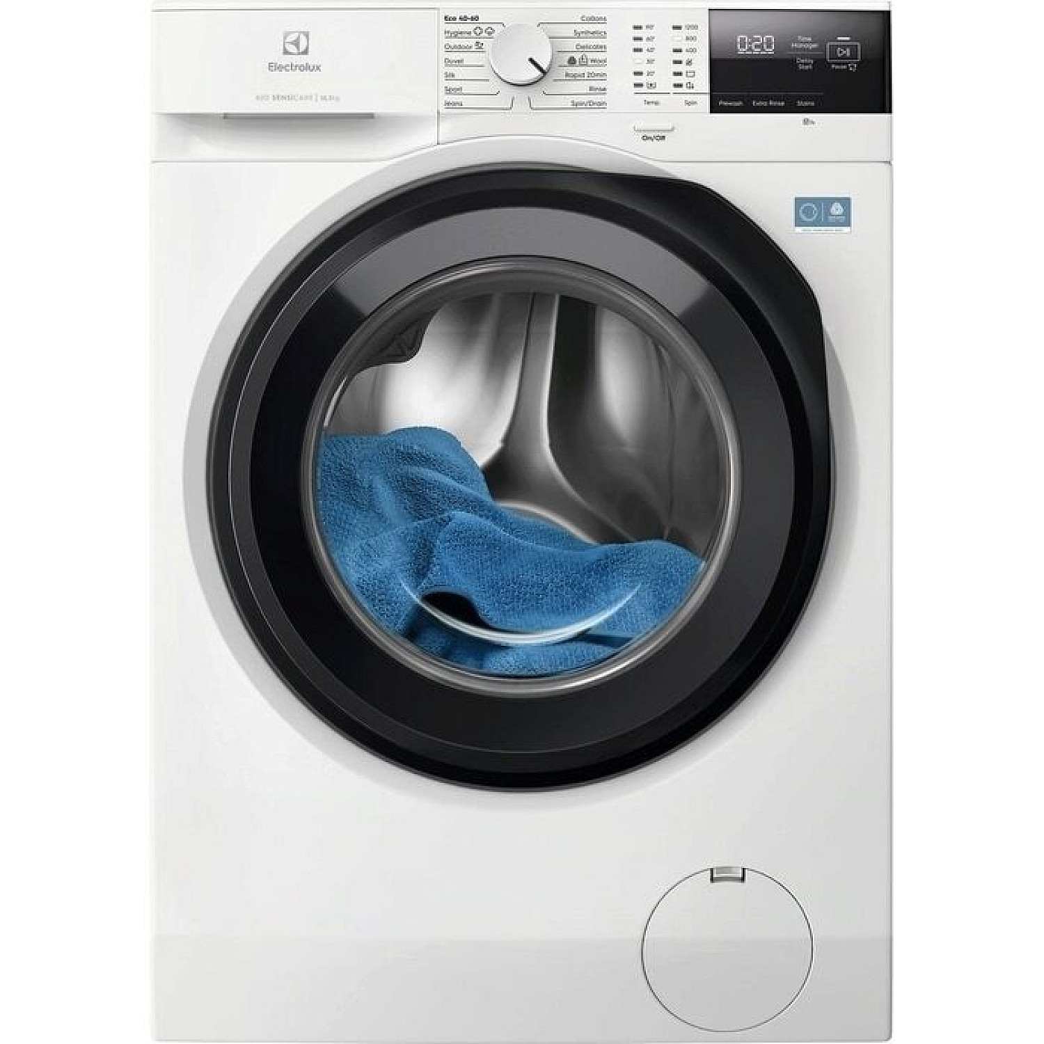 Electrolux frontmatad tvättmaskin efi622vx4v