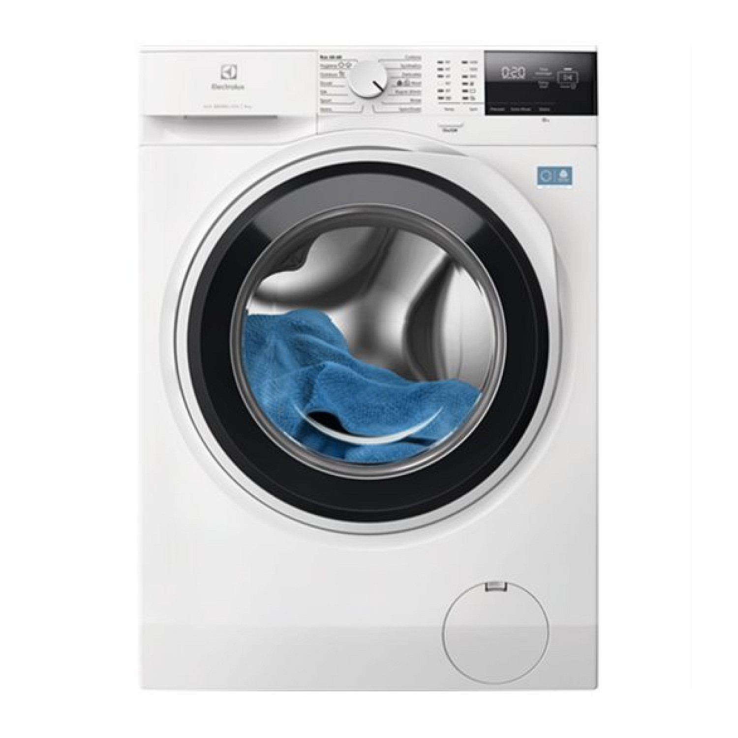 Electrolux frontmatad tvättmaskin efi623p94p