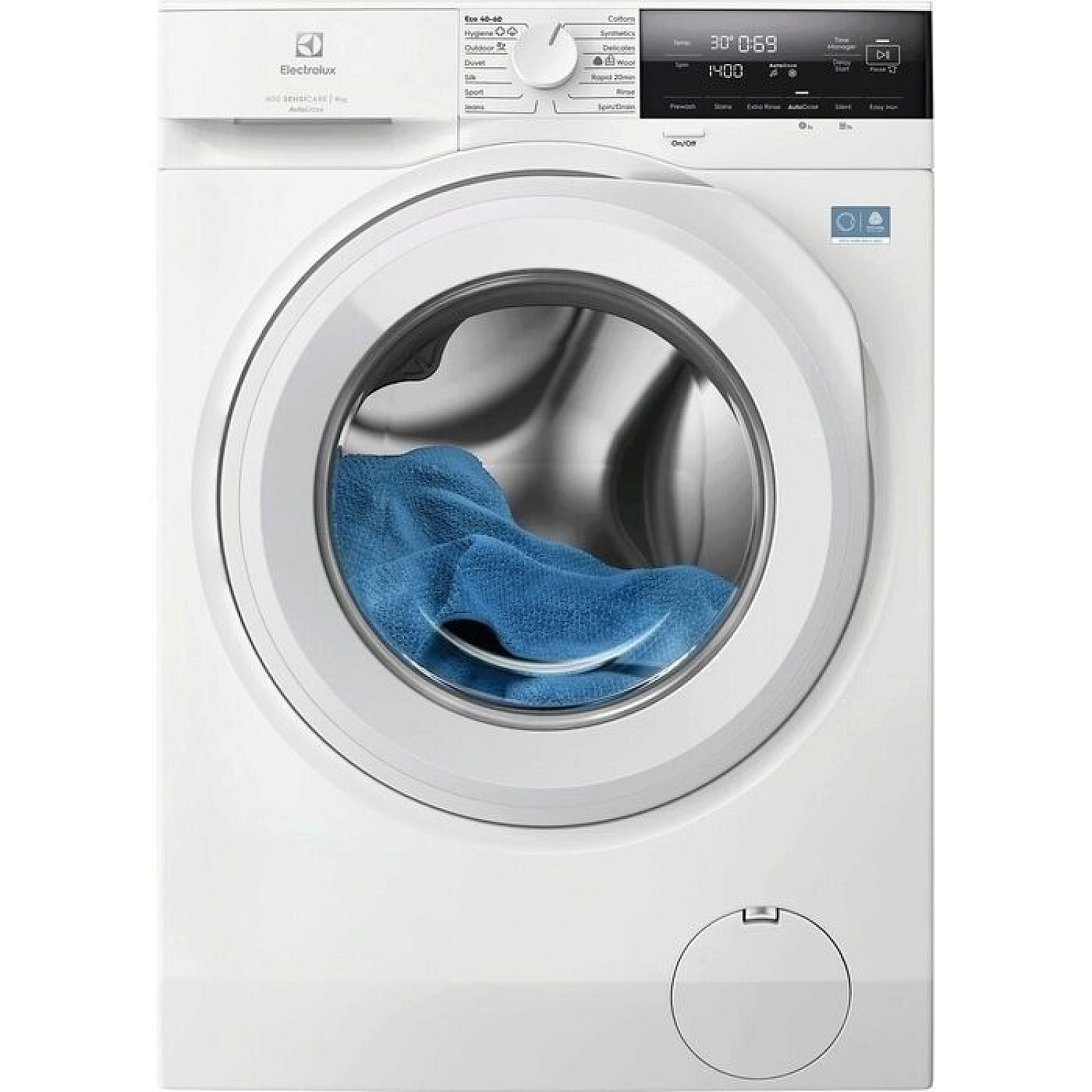 Electrolux frontmatad tvättmaskin efi631o94eq