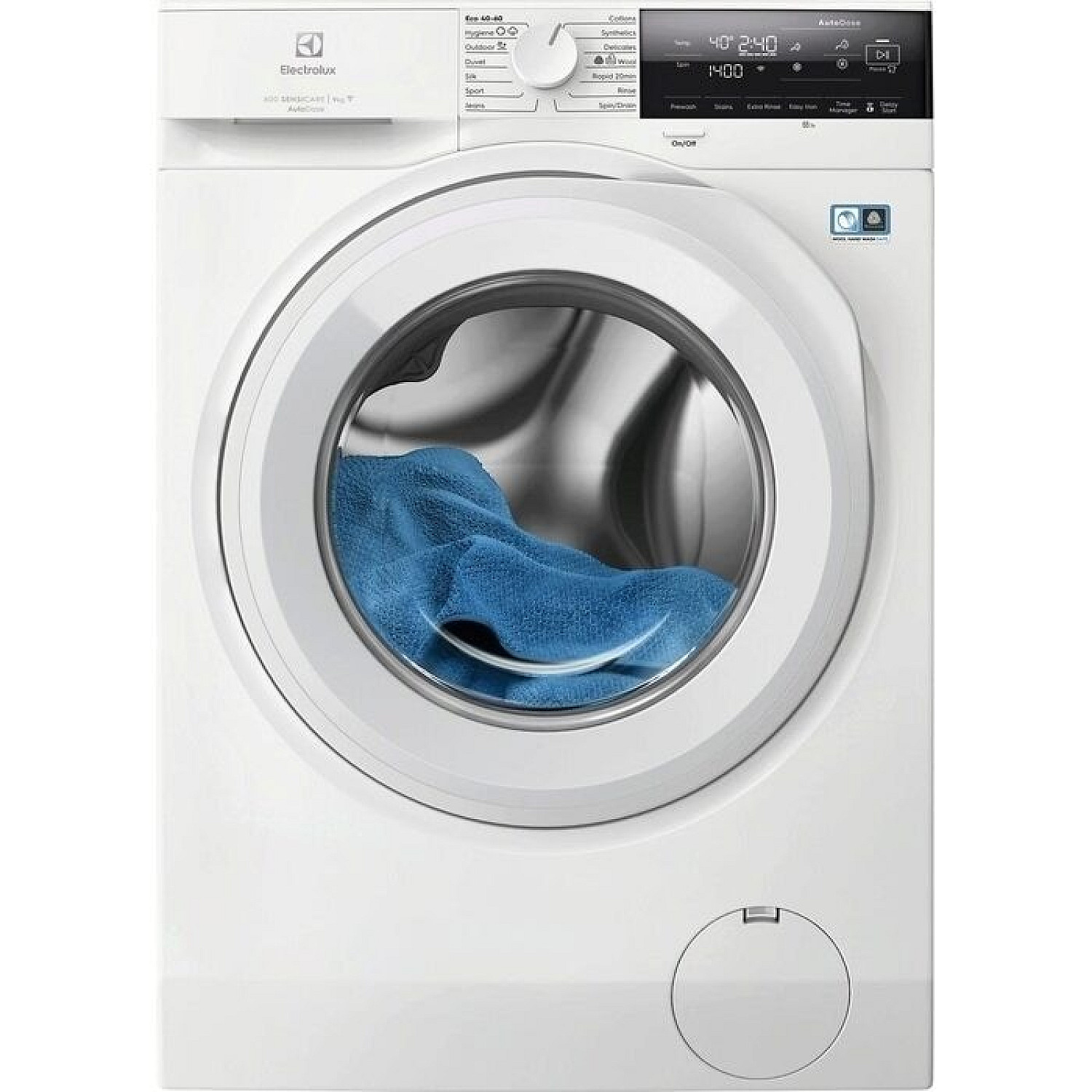 Electrolux frontmatad tvättmaskin efi631o94q