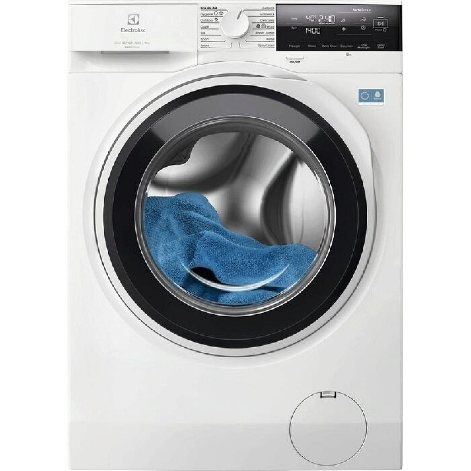 Electrolux frontmatad tvättmaskin efi633p94q