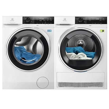 Electrolux - EFI743VX4EQ-EDI743V95V - Tvättmaskin-AutoDose & Torktumlare-SensiCare