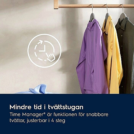 Electrolux - EFI8H2EX6E-EDI7H2E95E - Tvätt-SteamRefresh & Tork-DelicateCare