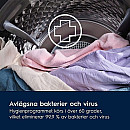 Electrolux - EFI8H2EX6E-EDI7H2E95E - Tvätt-SteamRefresh & Tork-DelicateCare