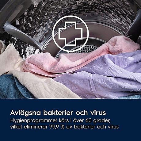 Electrolux - EFI8H2EX6E-EDI7H2E95E - Tvätt-SteamRefresh & Tork-DelicateCare
