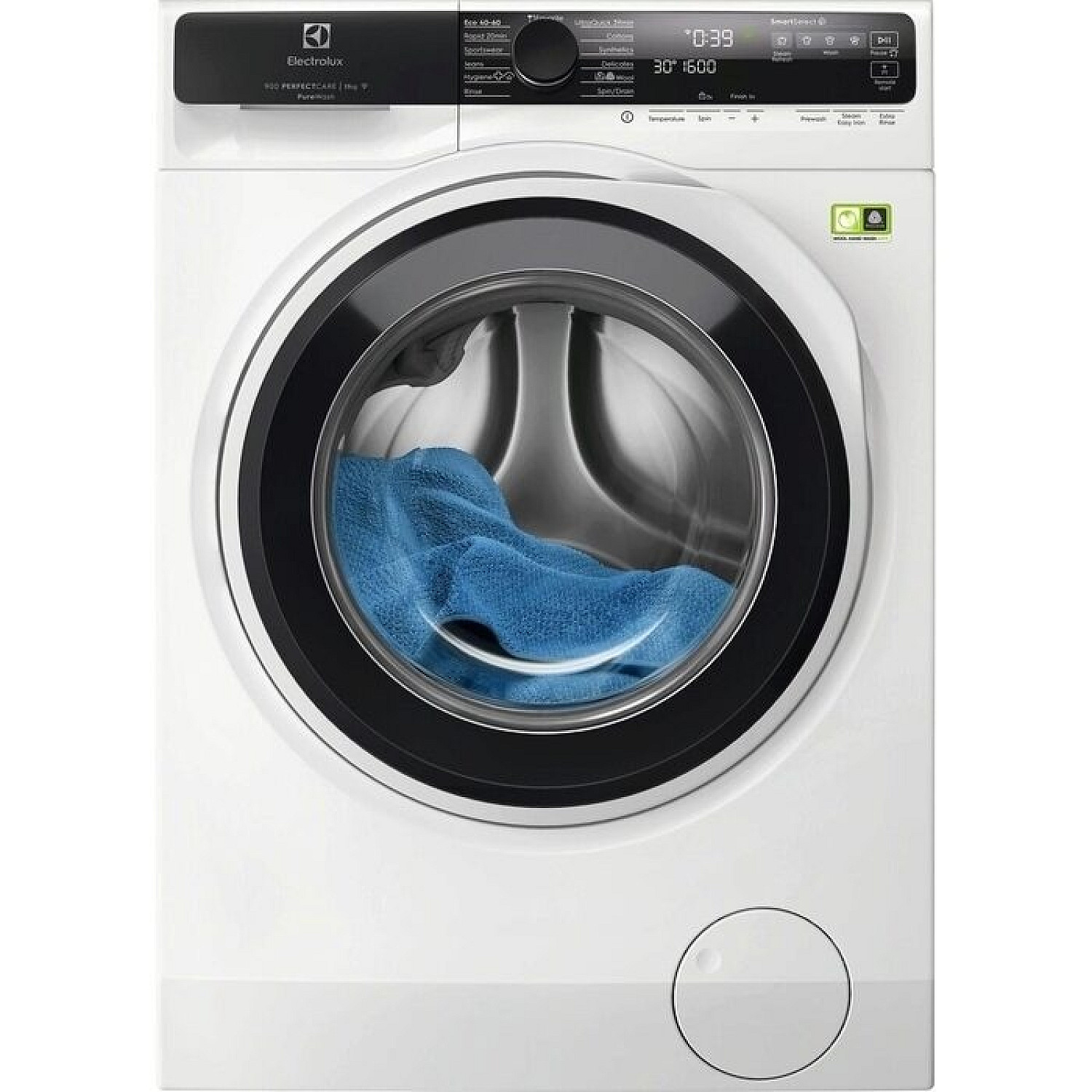 Electrolux frontmatad tvättmaskin efi953sy6s