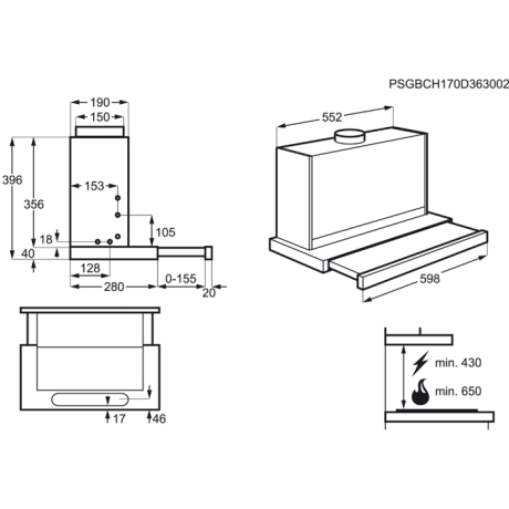 Electrolux - EFP60460OW Electrolux - EFP60460OW