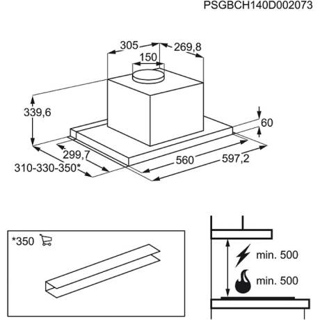Electrolux - EFP60565OX Electrolux - EFP60565OX