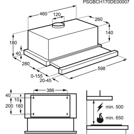 Electrolux - EFP60924OW Electrolux - EFP60924OW