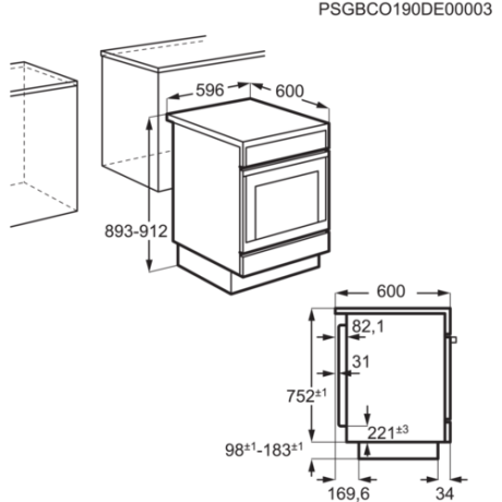 Electrolux - EKC6560BOW Electrolux - EKC6560BOW