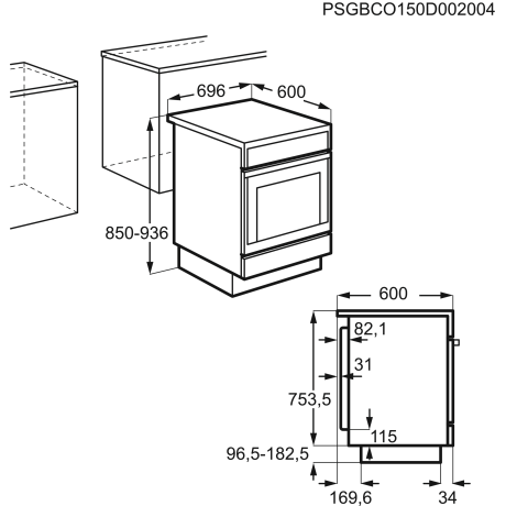 Electrolux - EKC7051BOX 230v Electrolux - EKC7051BOX 230v