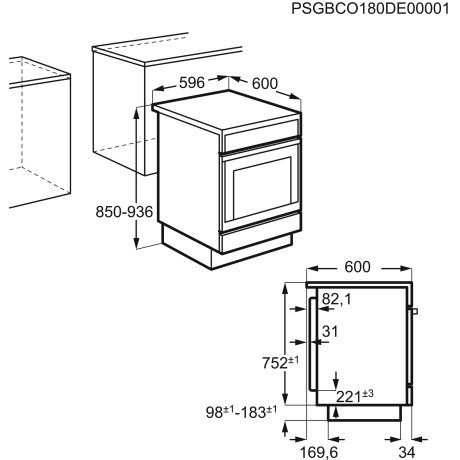 Electrolux - EKC7051BOX 230v Electrolux - EKC7051BOX 230v
