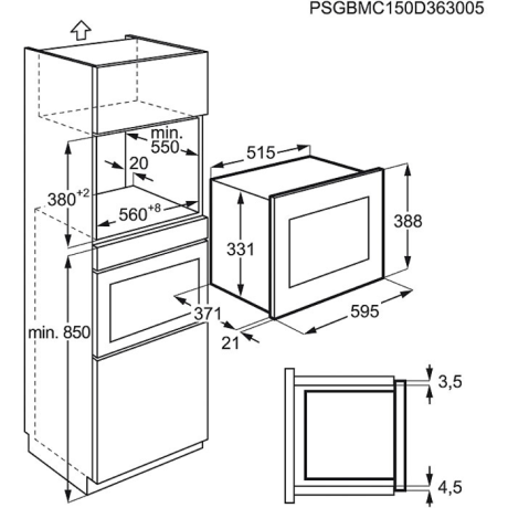 Electrolux - EMT25207OX Electrolux - EMT25207OX