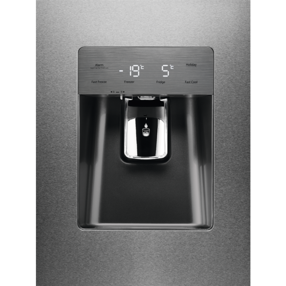 Side by side Electrolux EN6086JOX Hemmy.se