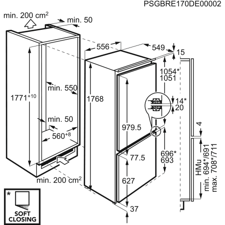 Electrolux - ENG2854AOW Electrolux - ENG2854AOW