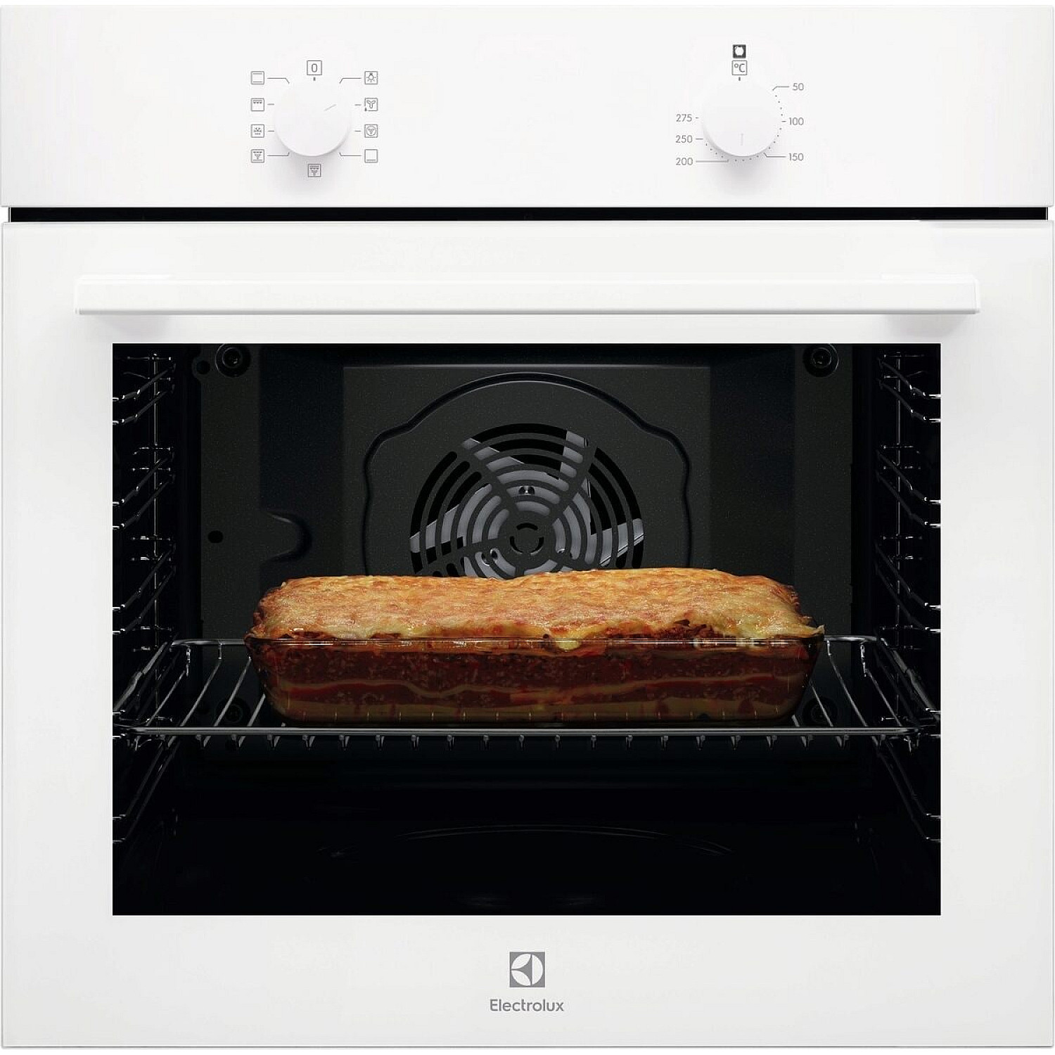 Electrolux inbyggnadsugn eob105v multifunktionell inbyggnadsugn varmluft