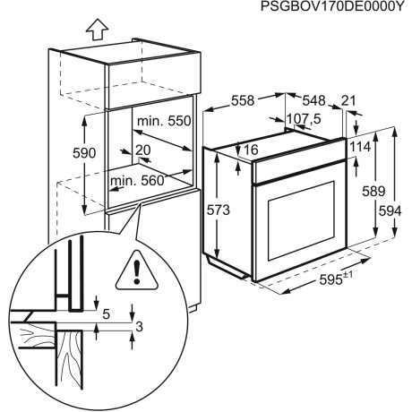 Electrolux - EOB300X Electrolux - EOB300X