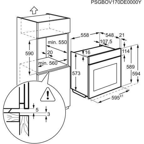 Electrolux - EOB300X Electrolux - EOB300X