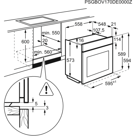 Electrolux - EOL3420AOW Electrolux - EOL3420AOW