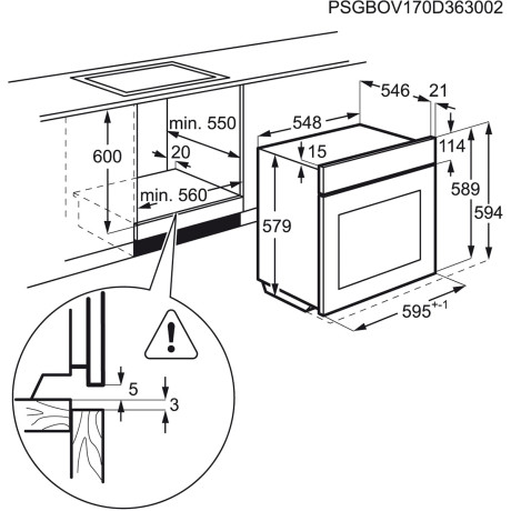 Electrolux - EOP601X Electrolux - EOP601X