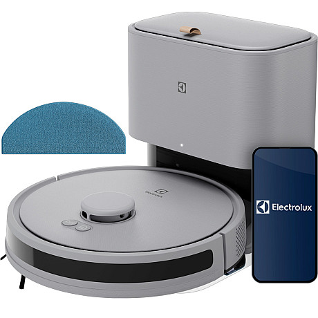 Electrolux - ER71UW2UG - Robotdammsugare med mopp och självtömning Electrolux - ER71UW2UG - Robotdammsugare med mopp och självtömning