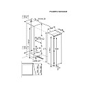 Electrolux - ERA7DD18S 700 - Integrerad, AI CoolAssist & glidskenor