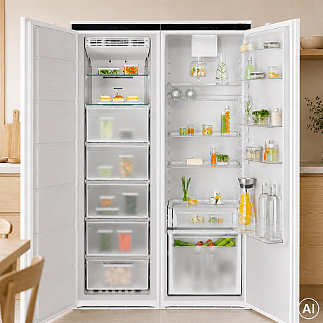 Electrolux - ERA7DD18S 700 - Integrerad, AI CoolAssist & glidskenor