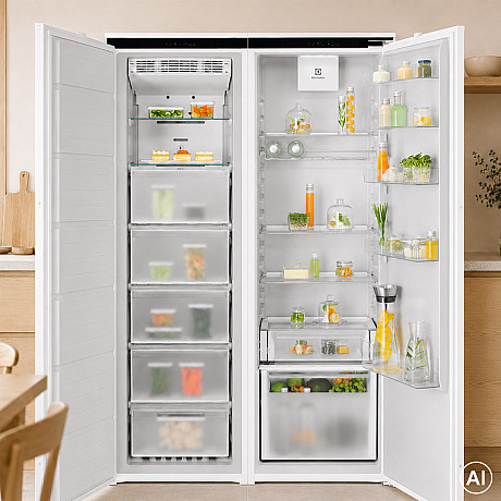 Electrolux - ERA7DE18C-EUA7NE18C - Integrerad & Door on door