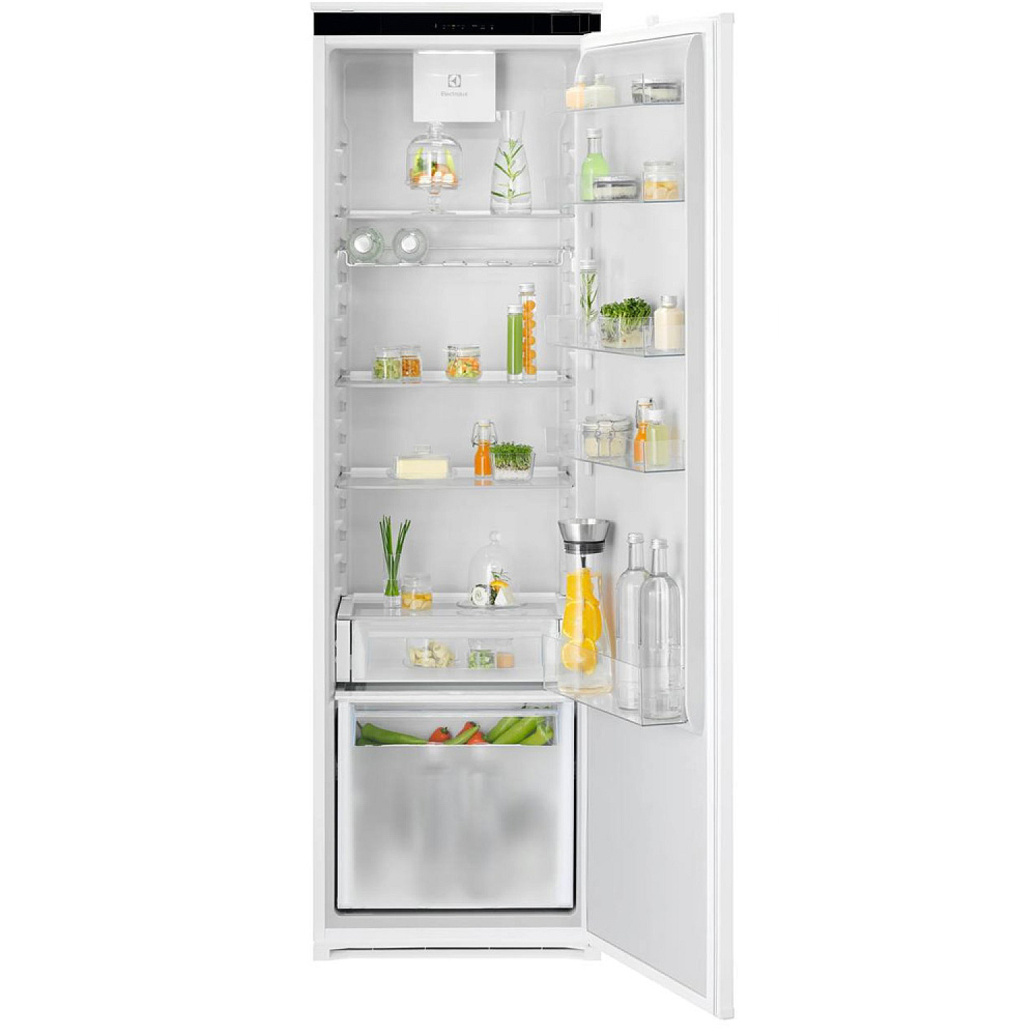 Electrolux kylskåp era7de18s 700 - integrerad, ai coolassist & glidskenor