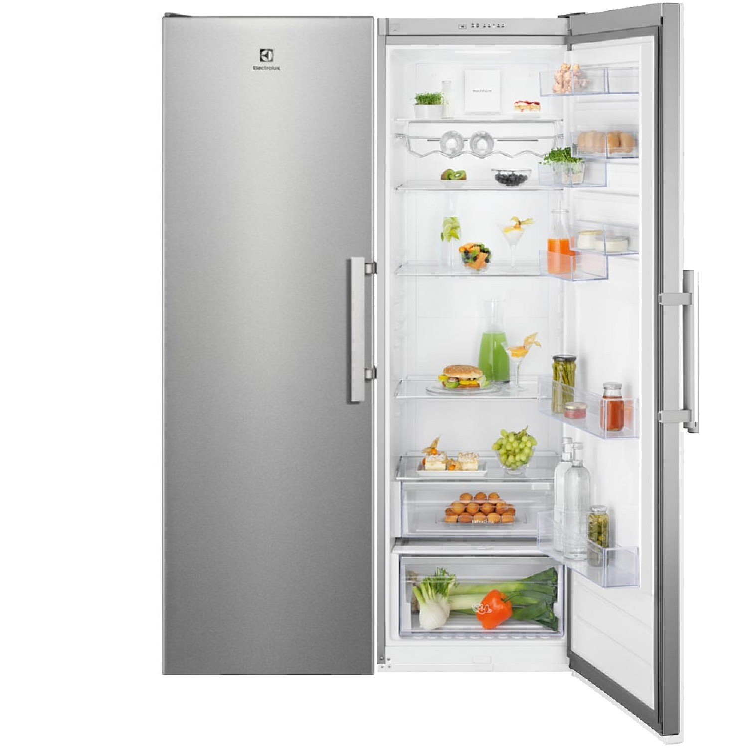 Electrolux paket kyl och frys erc9mex - eue9nex1 - nofrost & exklusiv led-belysning
