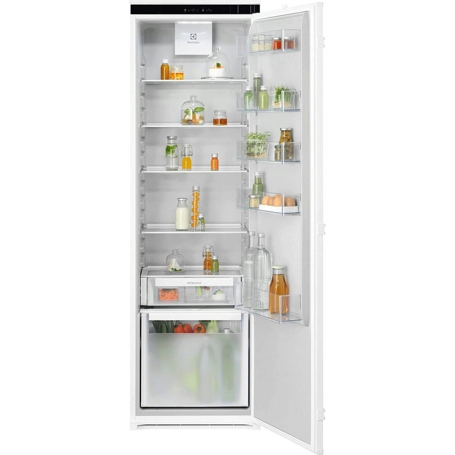 Electrolux kylskåp erd6de18s1 sliding door dynamicair 310l