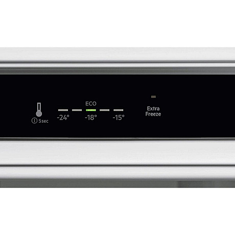 Electrolux - ERD6DE18S1 - EUN7NE18S integrerat paket, NoFrost & sliding door