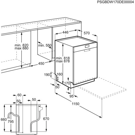 Electrolux - ESF4511LOW - Passar IKEA Metod Electrolux - ESF4511LOW - Passar IKEA Metod