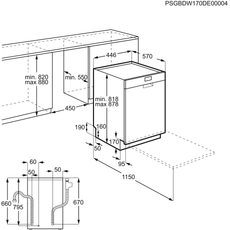 Electrolux - ESF4511LOW - Passar IKEA Metod Electrolux - ESF4511LOW - Passar IKEA Metod