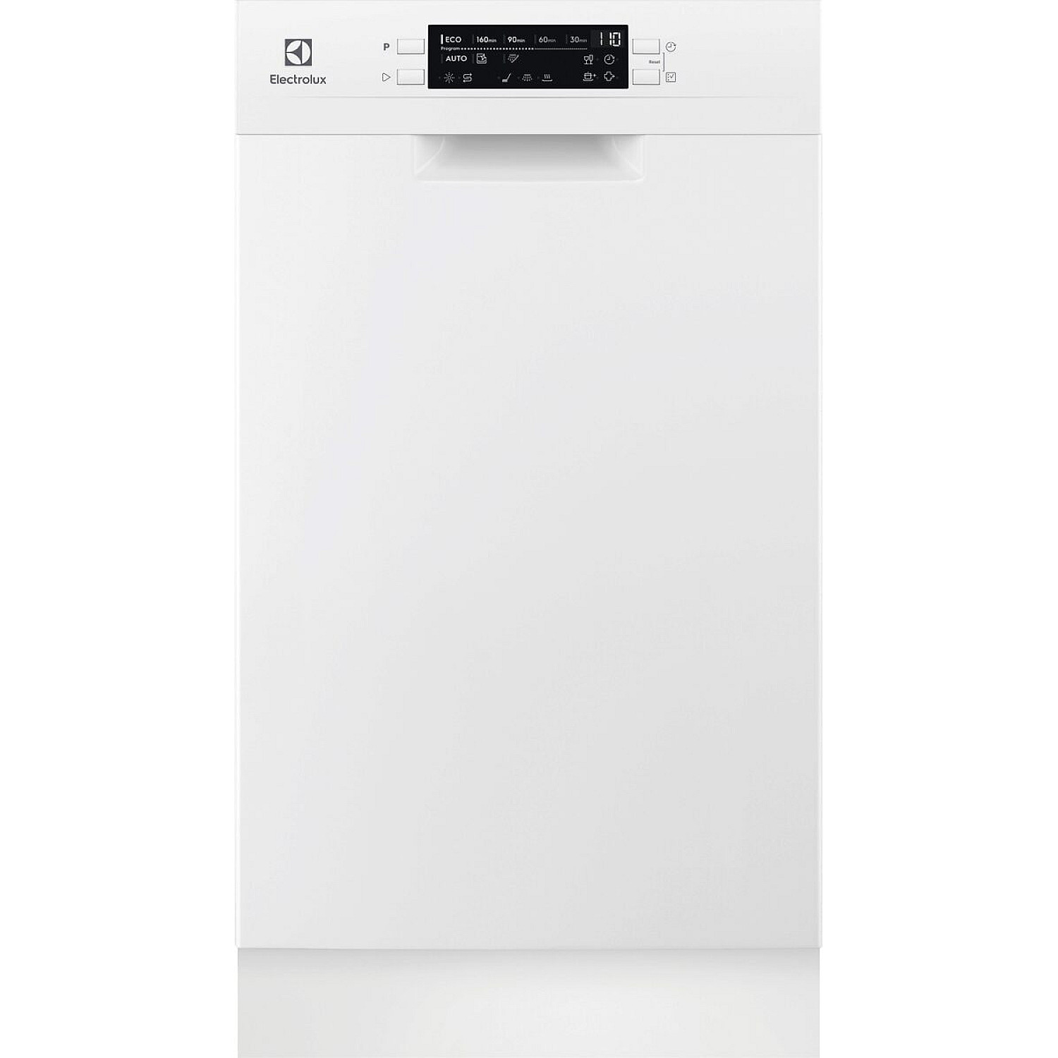 Electrolux 45 cm bred diskmaskin esg63400sw - vit, airdry & autooff funktion