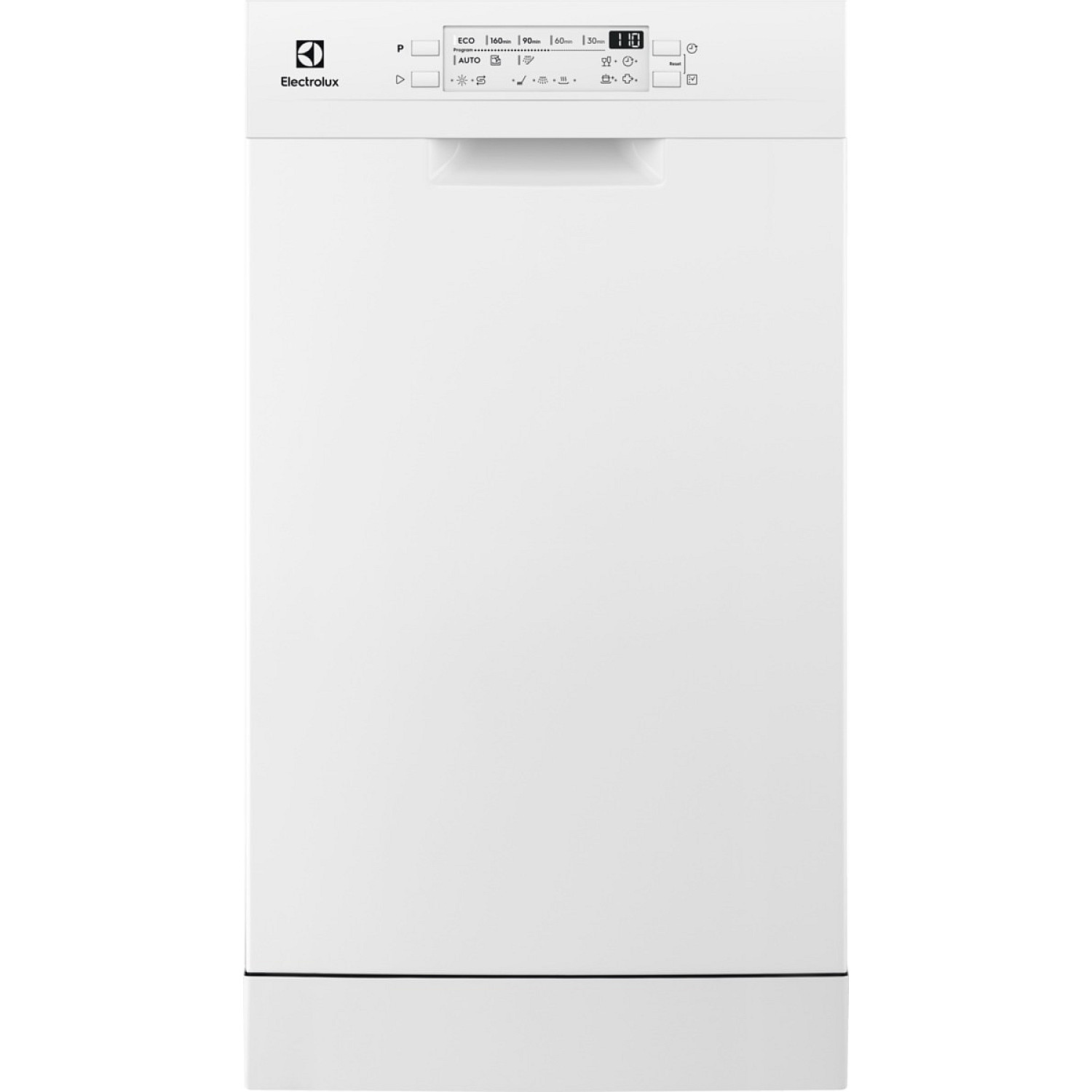 Electrolux 45 cm bred diskmaskin esm63300sw toppkorg airdry 10 kuvert
