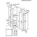 Electrolux - EUA7NE18S 700 - Integrerad, NoFrost & Snabbinfrysning