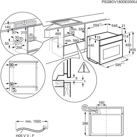 Electrolux - EVY5841BOX Electrolux - EVY5841BOX