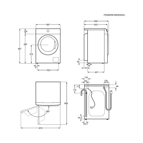 Electrolux - EW2F3047R3 Electrolux - EW2F3047R3