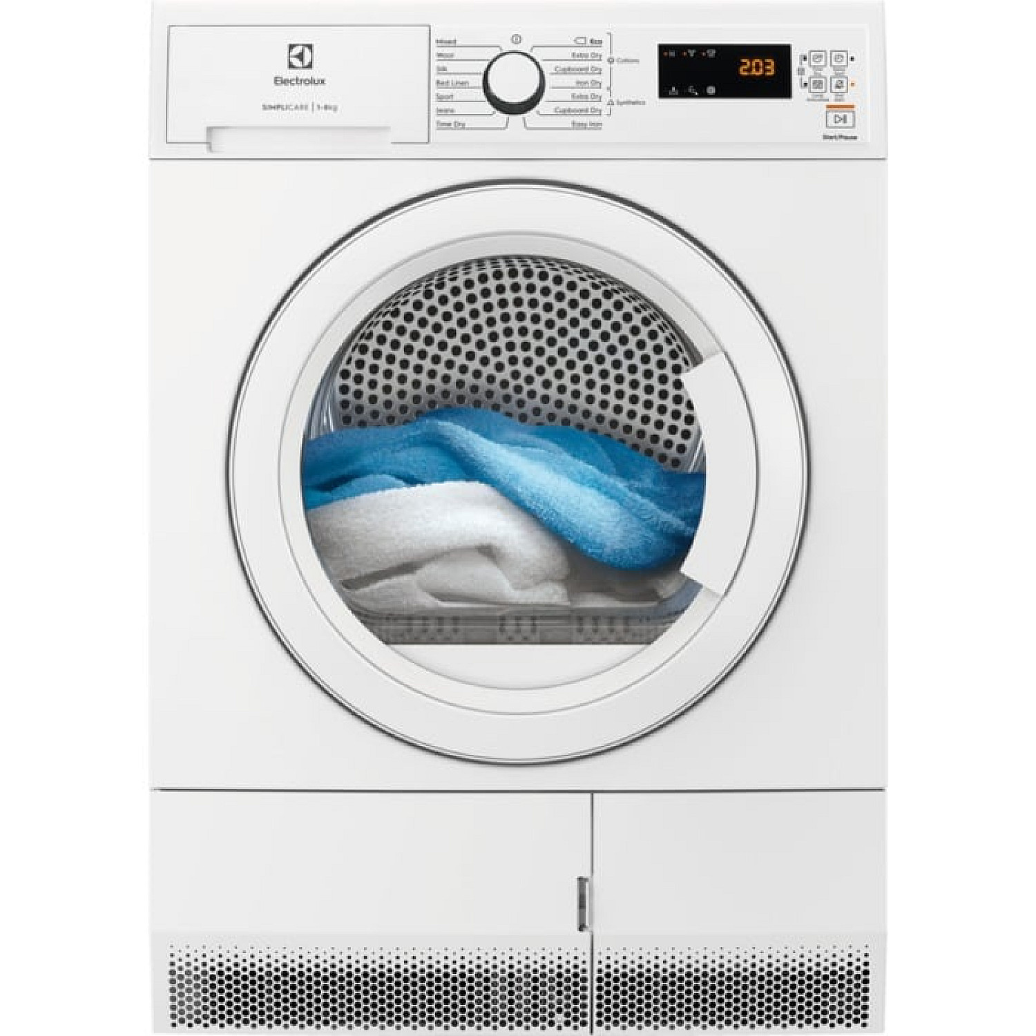 Electrolux torktumlare ew2h318e1