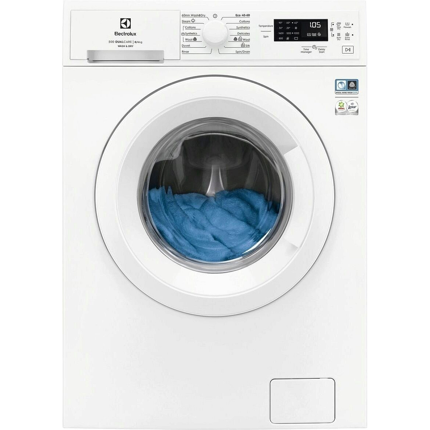 Electrolux kombi tvätt/tork ew2w3068e4 kombinerad tvätt tork