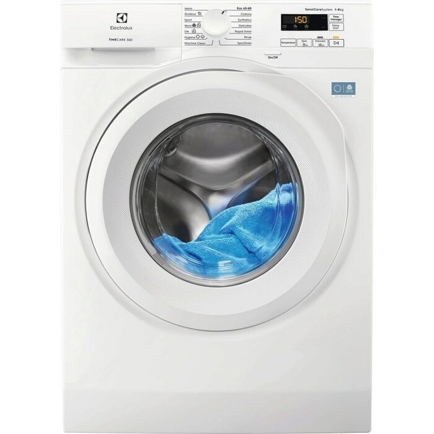 Electrolux frontmatad tvättmaskin ew5f4248a2