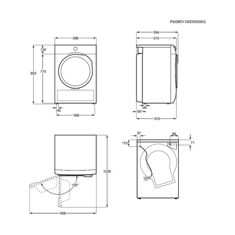 Electrolux - EW6F5248G3 - EW6C527G2 Electrolux - EW6F5248G3 - EW6C527G2