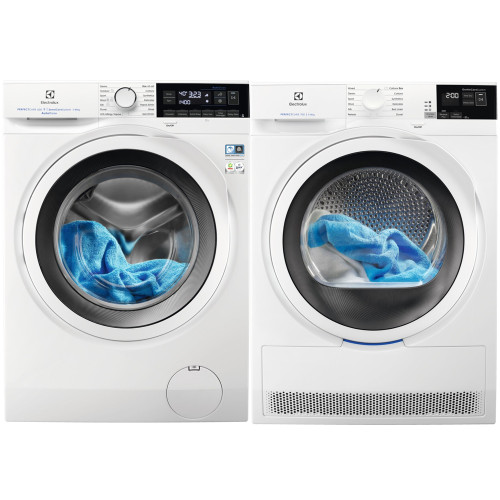 Electrolux - EW6F6548Q3 - EW7H448Q3 - Självdoserande tvätt