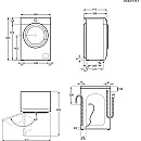 Electrolux - EW6S5426E6 - Energibesparande, Slim 38cm