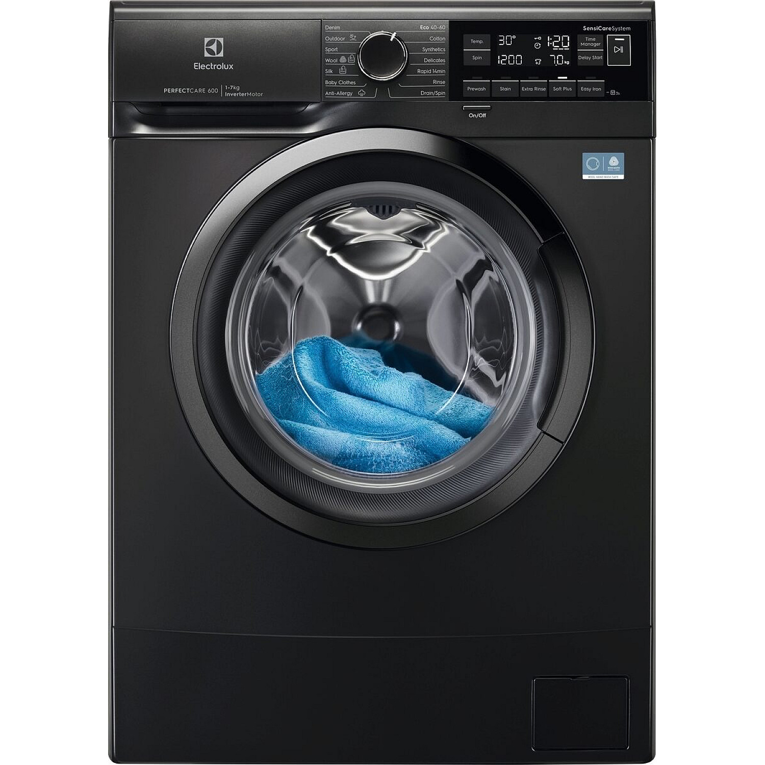 Electrolux frontmatad tvättmaskin ew6s672g45