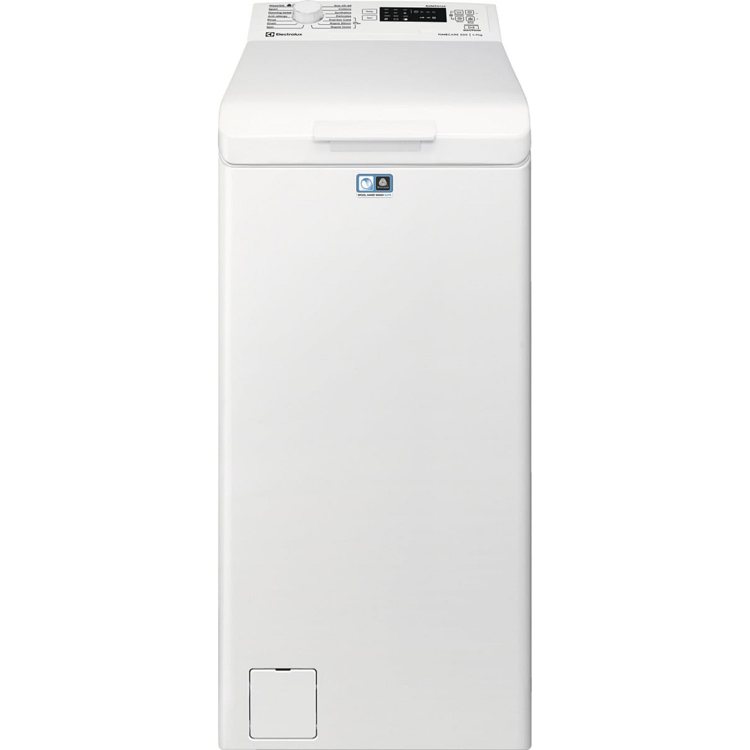 Electrolux EW6T272P5P TimeCare 500 toppladdad tvättmaskin